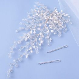 Hair Clips Super Fairy Headbands For Women Girls Pearls Hairbands Bride Wedding Accessories Po Shooting Styling Jewellery