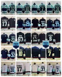 c2604 2022 Reverse Retro 20 Hockey Jerseys 7 Eberle Morgan Geekie Yanni Gourde Jaden Schwartz Tanev Philipp Grubauer 6 Adam Larsson Vince Dunn 10 Matty Beniers Burako