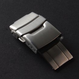 Watch Bands High quality 16mm 18mm 20mm 22mm Fold Safety Clasp buckle Deployment Clasp 230606