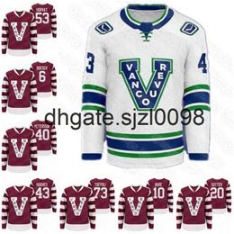 SjSj98 CeoBo Horvat Vancouver Jersey Brock Boeser Elias Pettersson Alex Chiasson Nic Petan Quinn Hughes H.Sedin Pavel Bure Millionaires