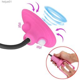 Sex Toys For Woman 10 Speed Vagina Pump Tongue Licking Sucking Clitoris Stimulator Nipple Vibrator Pussy Pump L230518