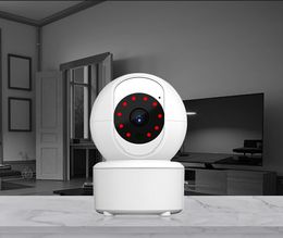 IP Camera Smart Auto Tracking Indoor Baby Monitor Wifi Surveillance Camera Security Home Night Vision Video Two-Way Audio