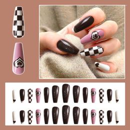 False Nails Hand Wear Nail 2023 Bride's Piece Enhancement Patch Autumn And Winter Advanced Finished Product