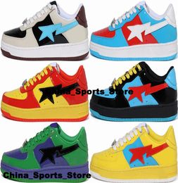 Casual A Bathing Ape BapeSta Sneakers Shoes Size 12 Mens Trainers Women Eur 46 Black Us 12 Designer White Skateboard Us12 Running Platform Blue Athletic Youth Kid