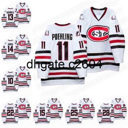 CC2604 2021-22 College Hockey Jersey Nick Jensen Jimmy Schuldt Spencer Meier Brodzinski Matt Hendricks Sam Hentges Ryan Poehling Kevin