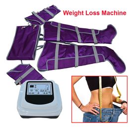 portable professional pressoterapia equipo body massage pressotherapy air pressure body slimming suit