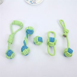 7 Style Rope Kong Dog Toy Chew High Quality Pet Dog Teething Toy French Bulldog Training Supplies Interactive Small Dog Toy Ball