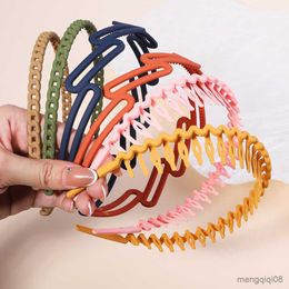 Other Best Selling New Styles Fashion Wave All-match Scrub Wavy Hair Headband for Women Girl Hair Accessories Headwear