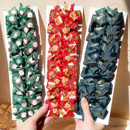 Other 10Pcs/Set Christmas Decoration Hair Clips For Kids Girls Print Hairpins Headwear Hair Accessories