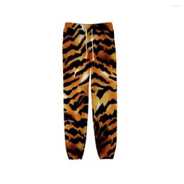 Men's Pants 3D Printed Tiger Trousers Unisex Fashion Jogger Pant Women Men's Harajuku Streetwear Long Sweatpant Animal