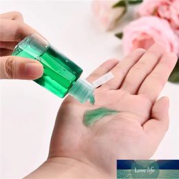 30ml 60ml PET Plastic Bottle with Flip Cap Empty Hand Sanitizer Bottles Refillable Cosmetic Container for Lotion Wholesale