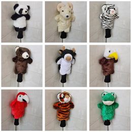 Other Golf Products Animals Golf Club Head Covers UT Hybrid Rescue Headcovers Multi-style For Men Women Drop 230605