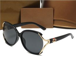 Sunglasses Fashion Designer Summer Glasses for Man Woman Full Frame 4 Color Option GG307