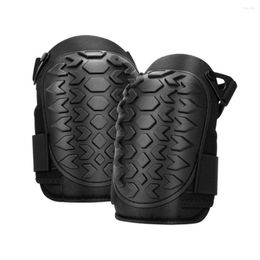 Knee Pads 2PCS Heavy Duty Kneepads Protector Wear-resistant Protective Pad For Construction Gardening Flooring
