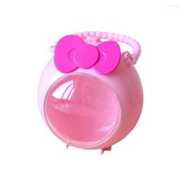 Storage Bottles Acrylic Jewellery Box Children Bag Candy Toy Cute Space