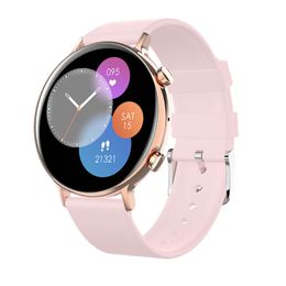 New Arrival 1.28" TFT HD Round Screen BT Calling Smartwatch Android reloj Multifunctional Sports Pedometer Fitness Tracker for Women