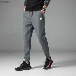 Men Sweatpants Cotton Joggers Male Loose Casual Trousers Track Pants Masculina Sport Pants for Men Streetwear Harem Pants Homme L230520