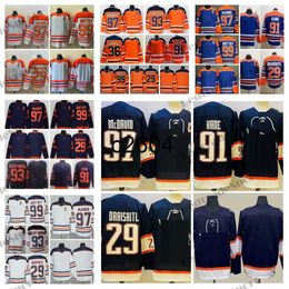 c2604 2022 Reverse Retro 97 Connor McDavid Hockey Jerseys 99 Wayne Gretzky 29 Leon Draisaitl Orange 93 Ryan NugentHopkins 91 Evander Kane 36 Jack Campbell Classic Shi