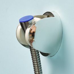 100Pcs Adjustable Shower Head Base Fixed 90 Degree Wall Mount Holder Hand-held Bracket Bathroom Shower Accessories