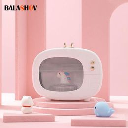 Humidifiers Humidifier Household Bedroom Cute Pet Humidifier USB Air Atomization Water Replenishing Instrument Mini Aromatherapy Colorful