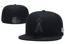 Fashion New Summer Angels_A letter Baseball caps gorras bones men women Casual Outdoor Sport Fitted Hats h8-6.6