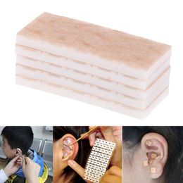 Care 100Pcs Relaxation Ears Stickers Therapy Needle Patch Auricular Auriculotherapy Vaccaria Ear Massage Care Sticker