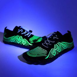 New Unisex Reflective Indoor Fitness Yoga Special Outdoor Bicycle Hiking Travel Couple Holiday Beach Water Shoes P230605