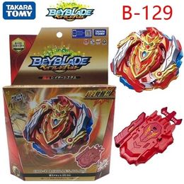 4D Beyblades Original TOMY Beyblade BURST B 129 Cho Z Achilles DM Starter with er Toys 230605