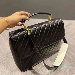 2023-Designer crossbody bads Classic Chain Flap Bags Women high quality handBag Female Crossbody handbag Purses lady Handbags