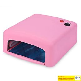 Professional Gel Dryer High quality 36W UV Lamp 220V EU Plug Led Nail Lamp Curing Light Nail Art Dryer tools