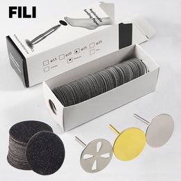 Foot Rasps FILI Discs Pads Pedicure Rasp Files Cuticle Callus Remove Tool For Tools Replaceable Sandpaper 230606