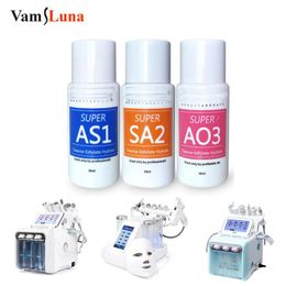 Machine Serum Aqua Peeling Solution Skin Clear Essence Product Serum For Hydra Facial Machine Skin Deep Cleaning Skin Care 3Bottles 30ml