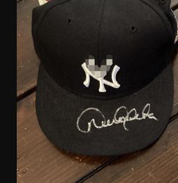 Derek 2 Molina Harper GRIFFEY volpe Autographed Signed signatured auto Collectable hat cap
