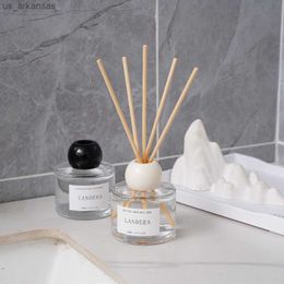 New 120ml Reed Diffuser Business 8 Scents Home Hotel Restroom Fragrance Oil Perfume Aroma Essential Oil for Living Room Office