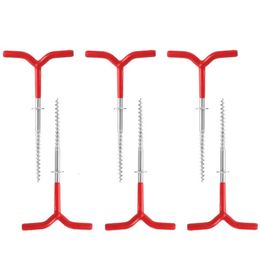 Outdoor Gadgets 6 Pack Tent Studs Ultra Light Hook Canopy Beach 230605