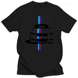 Men's T Shirts Classic Boy Cool T-Shirt Unny Car M3 E30 F36 KidSummer Tops Short Sleeve Clothing Baby Tee Girls Supercar