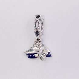 925 sterling silver Pandora Clips Moments Birthstone for Mothers Day fit Charms beads Bracelets Jewelry Andy Jewel