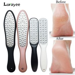 Foot Rasps File Double Sided Rasp Callus Corn Remover for Cracked Heel Stainless Steel Professional Care Pedicure Tools 230606