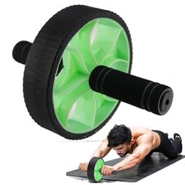 Ab Rollers Professional Double-wheeled Updated Ab Abdominal Press Wheel Rollers Home Gym Exercise Equipment for Body Building Fitness 230605