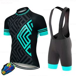 Cycling Jersey Sets Men's Clothes Wear Better Team Short Sleeve Clothing Summer Road Bicycle Bike Uniform Triathlon 230605