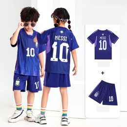 Clothing Sets Summer Children's Jersey Set Girls Sets For Kids Boys Clothing Teenagers Tracksuit Groups Of Pants Uniform Shorts Suit. 230605