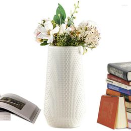 Vases Flower Vase Indoor Boho Floral Modern Decorative Dry Flowers Container Centrepieces For Living Room Home Decor