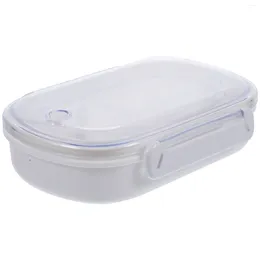 Dinnerware Sets Divider Bento Lunch Box Containers Sealed Boxes School Go Style Plastic Dividers Meal Prep Chill