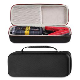 Bags Newest Hard EVA PU Cover Case for NOCO Genius Boost Plus GB40 1000 Amp 12V UltraSafe Lithium Jump Starter Carrying Storage Bag