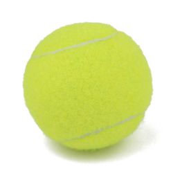 Tennis Balls Professional Reinforced Rubber Tennis Ball Shock Absorber High Elasticity Durable Training Ball for Club School Training 230606