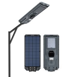 All in one solar street light 800W 1200W outdoor lampadaire Farola solar de alta potencia with remote control