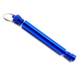 Smoking Colourful Aluminium Alloy Bottle Tank Dry Herb Tobacco Preroll Rolling Roller Storage Tube Portable Seal Waterproof Stash Case Cigarette Cigar Holder