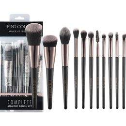 Brushes 2021 Makeup Brushes Synthetic Hair Brush Set Powder EyeShadow Blending Eyeliner Eyelash Eyebrow Makeup Cosmetic Brushes Tools