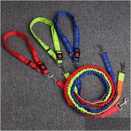 Dog Collars Leashes Waist Rope Running Safe Walk Dogs Leash Walking Wings Pet Accessories Drop Delivery Home Garden Supplies Dhhcs