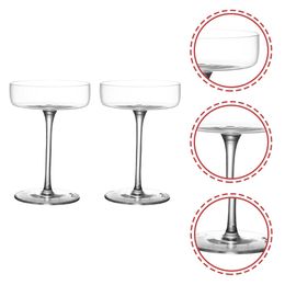 Making Glassescocktail Goblet Cups Sparkling Red Crystal Creative Cup Martini Glass Drinking Margarita Champagne Large Drinks Bar